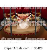 Featured by dero derocz. Audience clipart circus