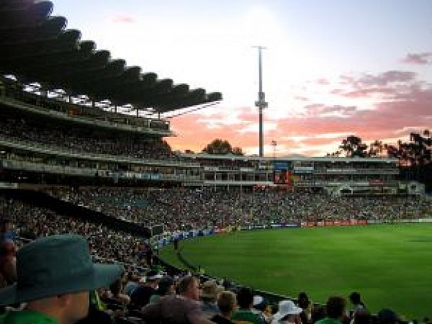Audience clipart cricket. Wanderers stadium photo free