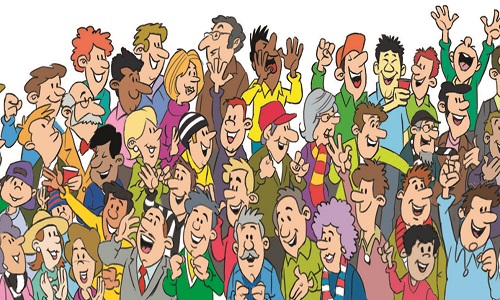 Audience clipart cricket. Reviews and critiques introspectmarketing