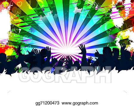 audience clipart crowded person