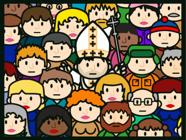 Free download clip art. Audience clipart crowded room