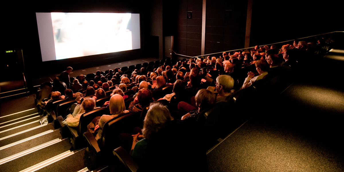 Audience film screening