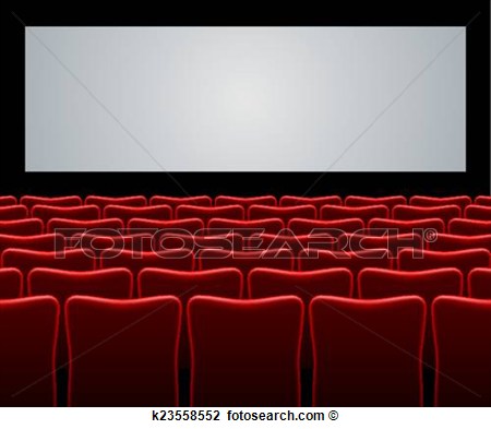 audience clipart film screening
