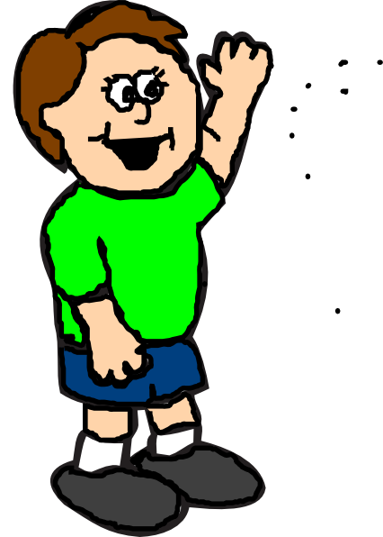 audience clipart kid