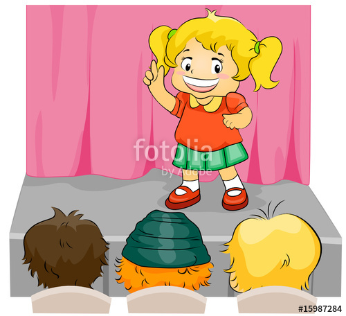 audience clipart kid