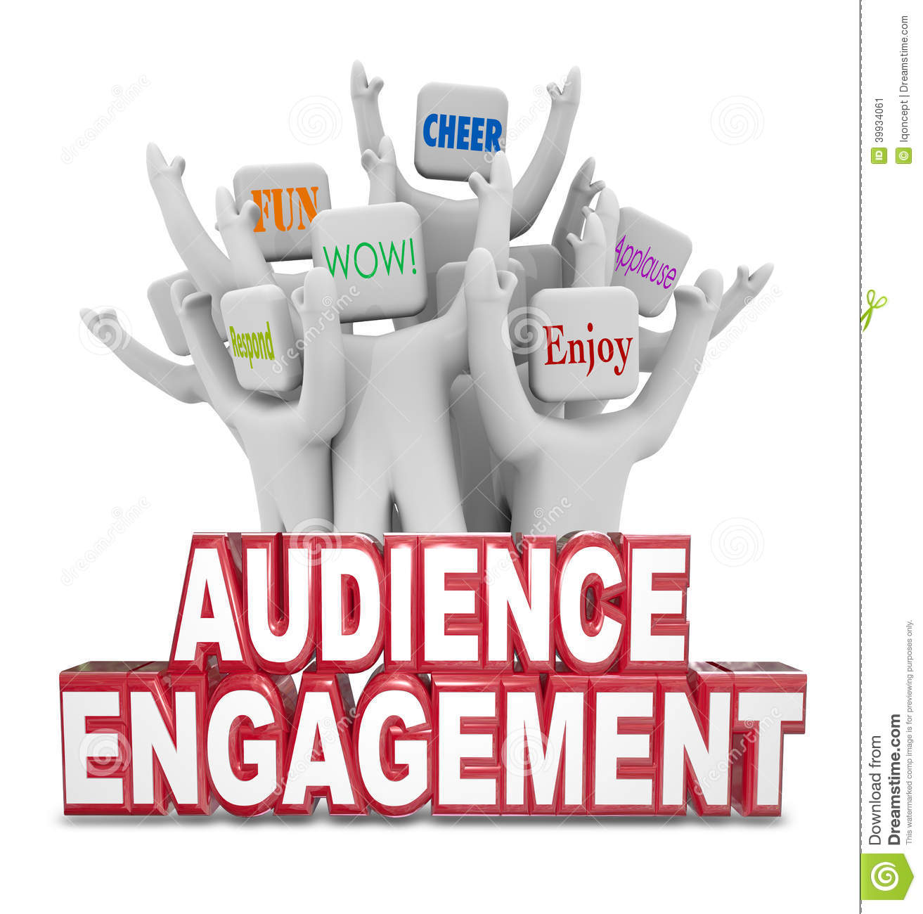 audience clipart participant