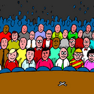 audience clipart students