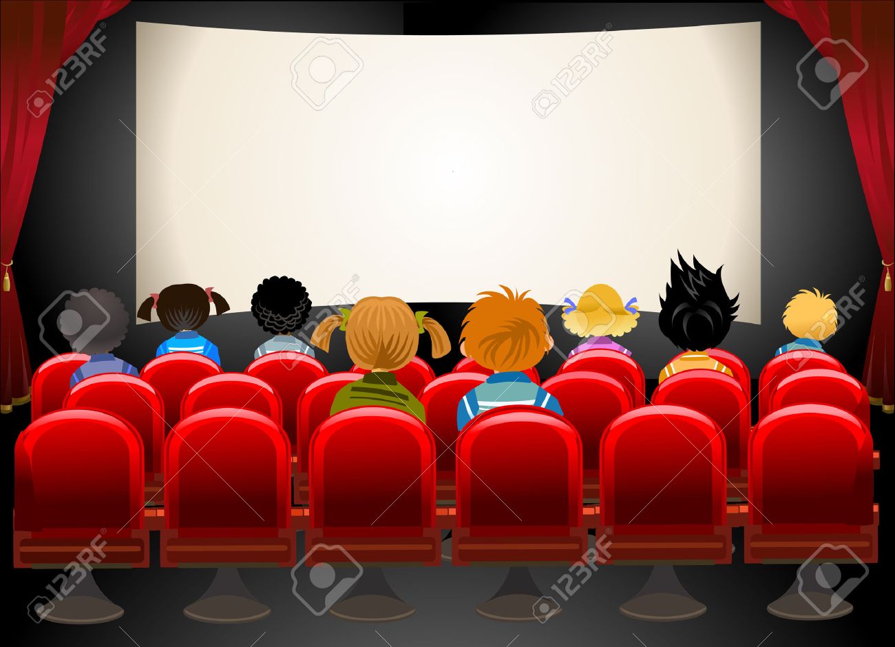 theatre clipart theatre audience