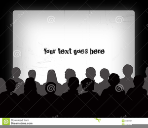 audience clipart vector