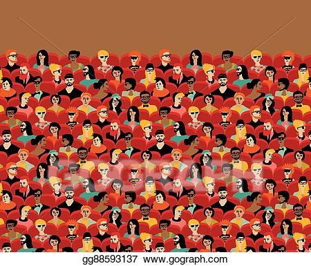 audience clipart vector