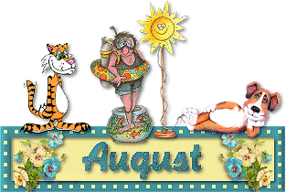 august clipart animated
