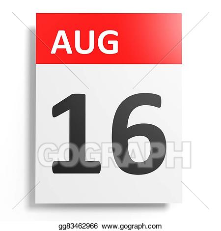 august clipart background