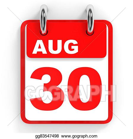 august clipart background