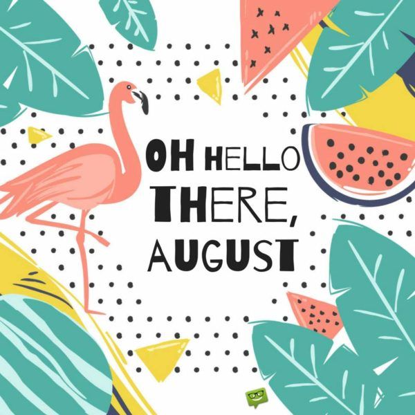 august clipart background