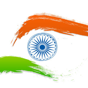  th indian independence. August clipart background
