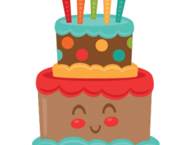 August clipart birthday cake. Free download clip art