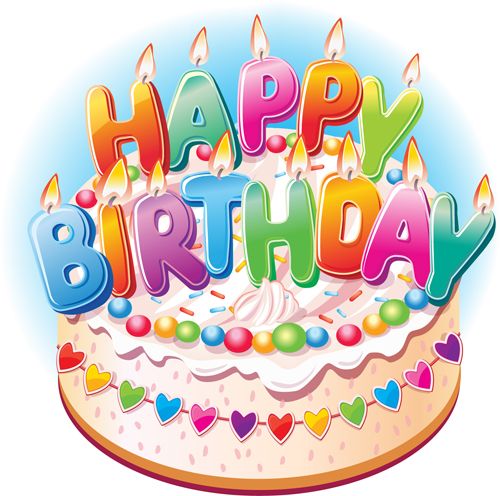  best cakes images. August clipart birthday cake