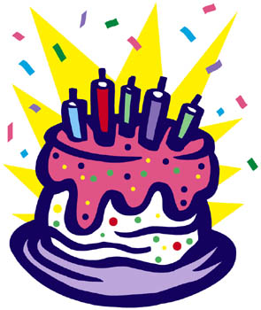 July party wednesday langley. August clipart birthday cake