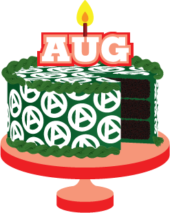 August clipart birthday cake.  collection of high