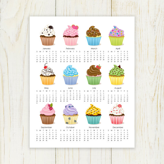 August clipart cupcake.  calendar digital x