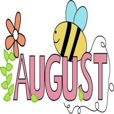 August clipart cute. Free cliparts download clip