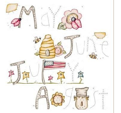  best calendars images. August clipart cute