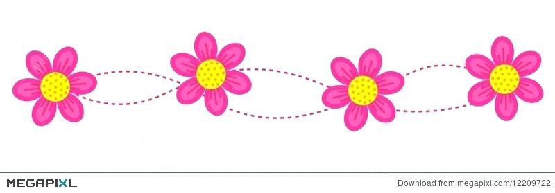 Divider clipart floral. Thirdbear co 