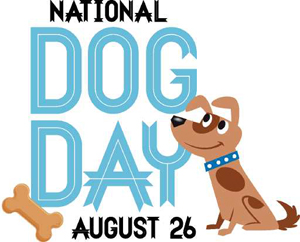 August clipart dog day. Moments of introspection happy