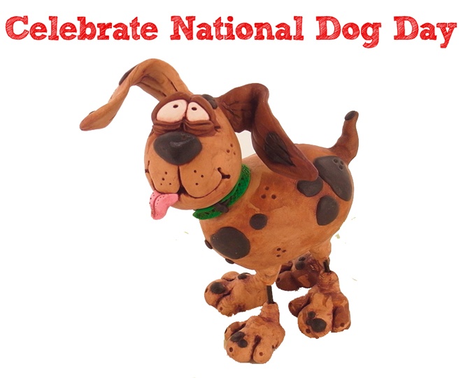  best national images. August clipart dog day