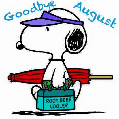Snoopy image pictures photos. Goodbye clipart august