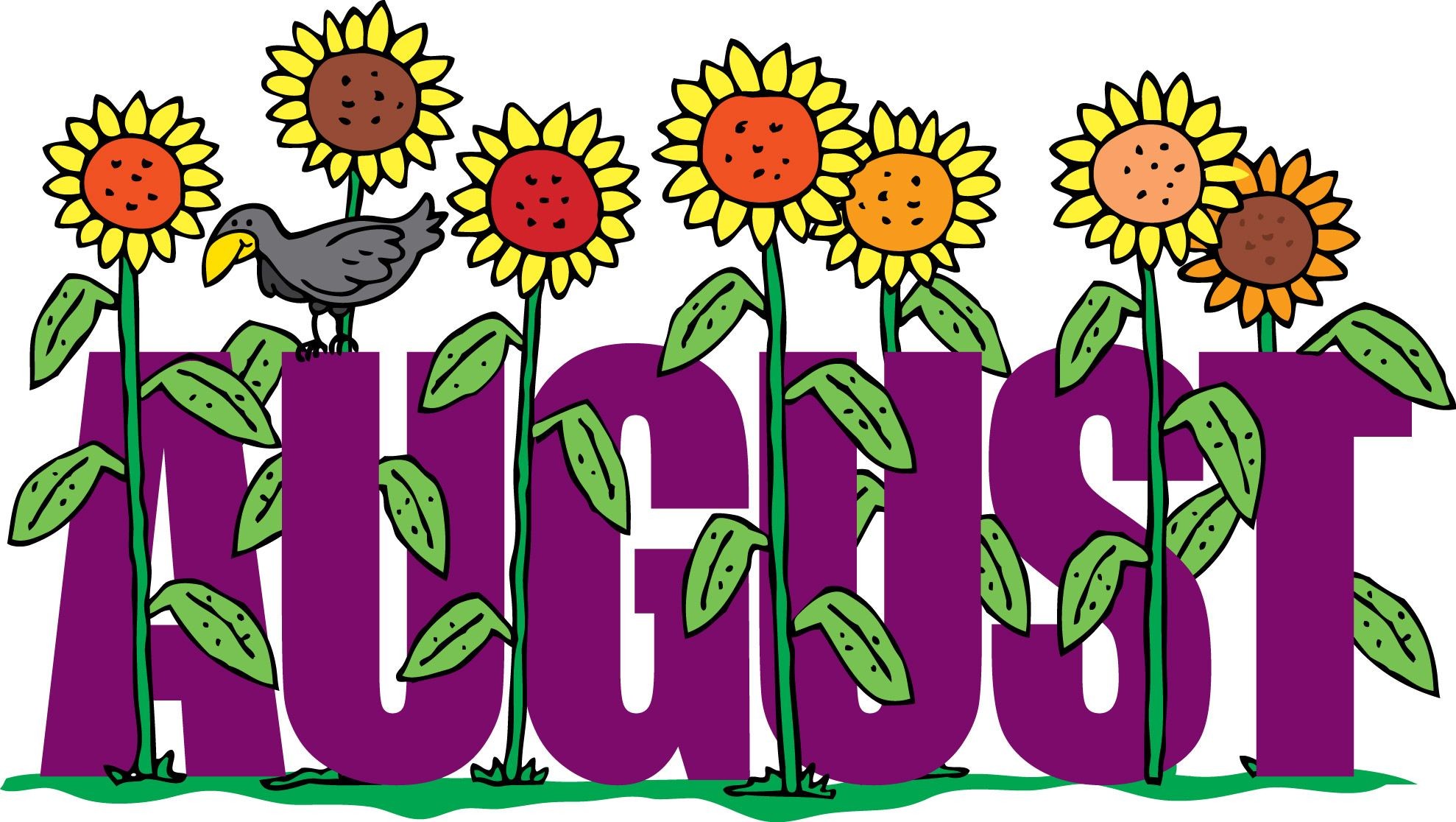 August Clipart Monthly August Monthly Transparent FREE For Download On WebStockReview 2022