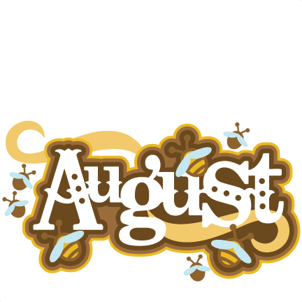 august clipart name