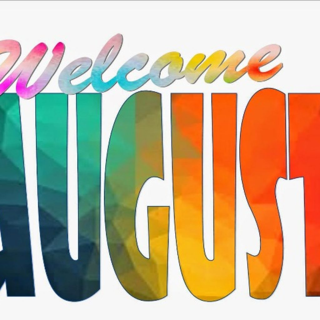 All 100+ Images clip art for the month of august Latest