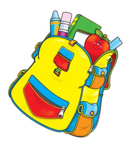 Backpack clipart school supply. Back to supplies for