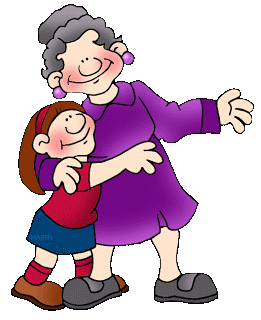 clipart family aunt