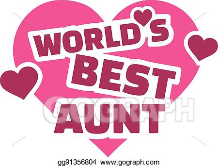 aunt clipart love