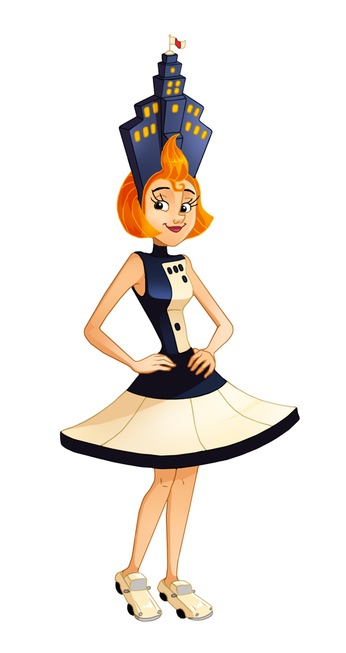 aunt clipart meet the robinsons