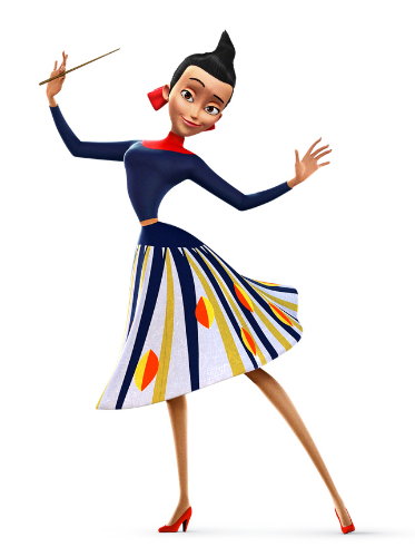 aunt clipart meet the robinsons