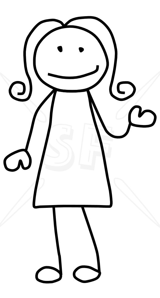 Mom clipart outline.  collection of black