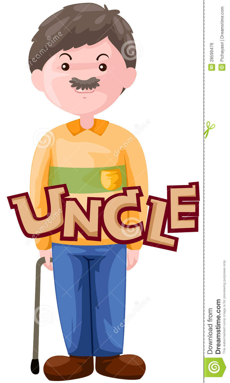 uncle clipart easy