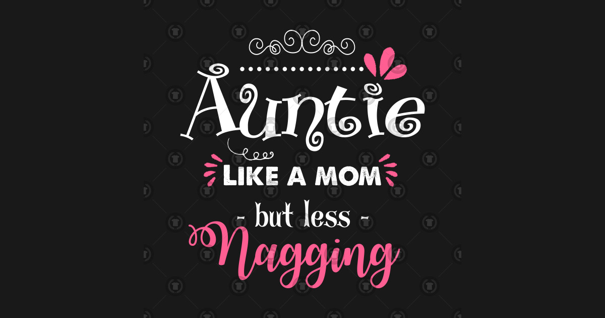 aunt clipart nagging