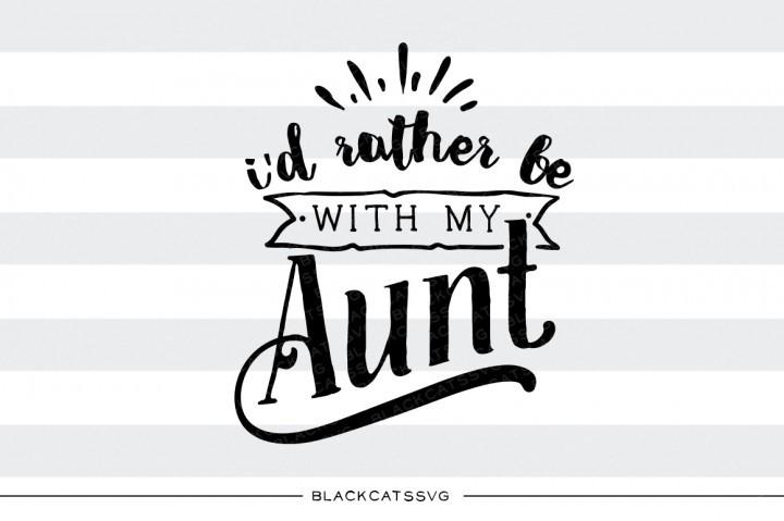 Aunt svg