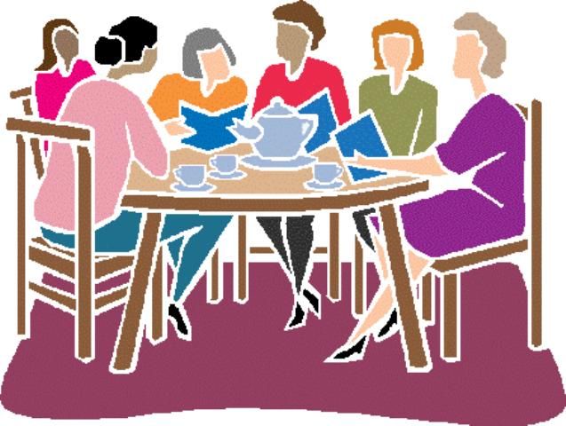 aunt clipart womens meeting