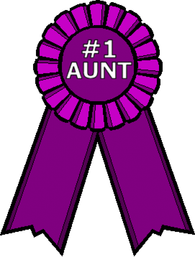 aunt clipart working mom