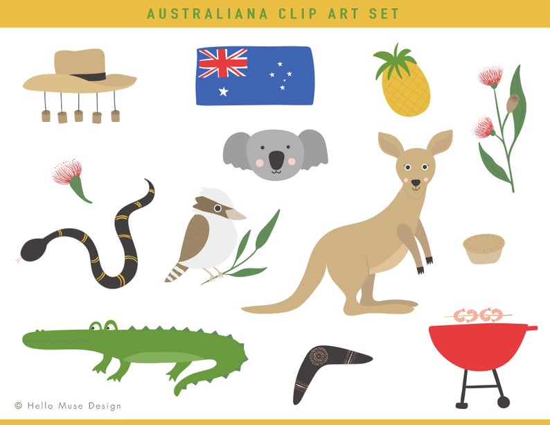 australia clipart animal australian