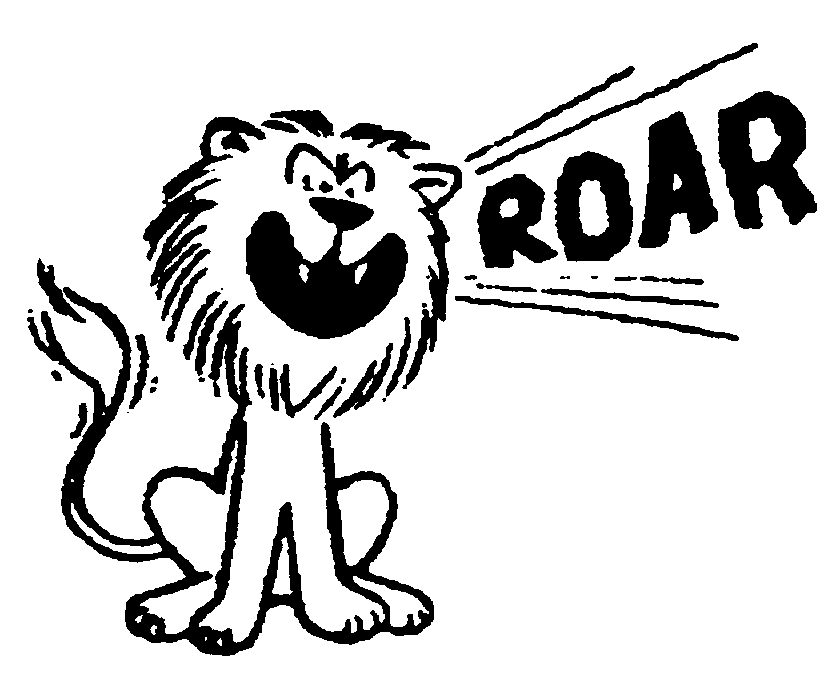 Lions clip art sketches. Australia clipart black and white