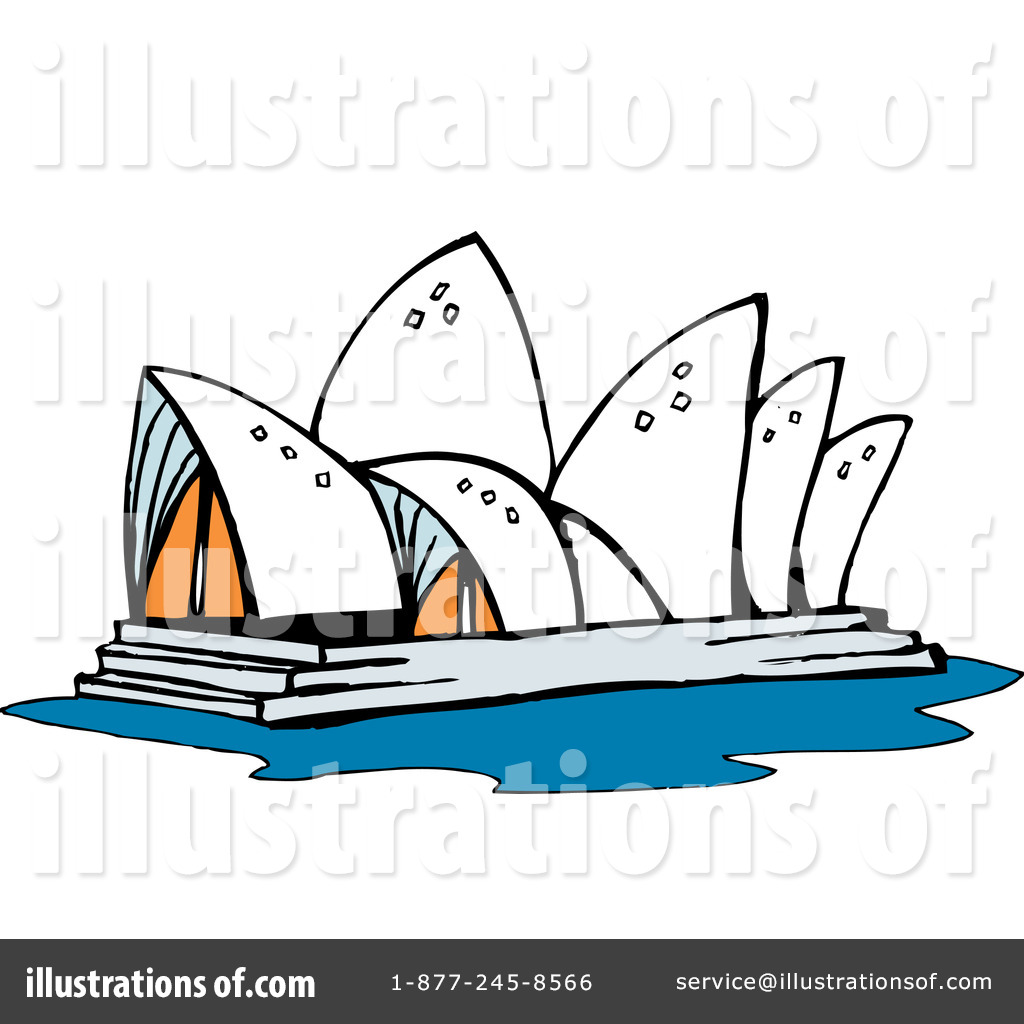 Australia clipart bridge. Illustration by dennis holmes