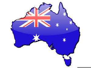 Australia clipart clip art. Western map free images
