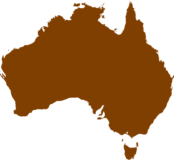 australia clipart continent australia