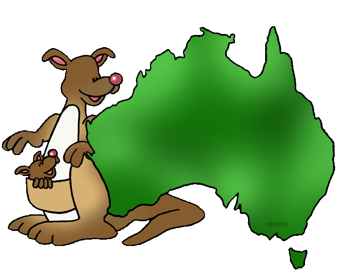 australia clipart country australia